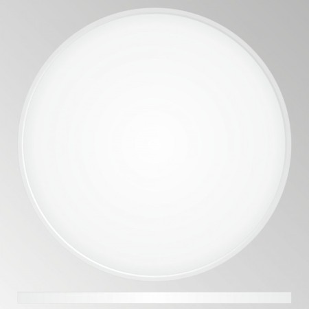 Lamp Citilux "BASIC" CL738500V, 60x60x2.5 cm, 1x50W, LED, white color-4