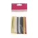 The heat -assigned Duwi tube, 6/3 mm, set, 21 pcs.