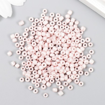 Beads "Zlatka" 08/0, 3 mm, 10 g 0972 Pink-1