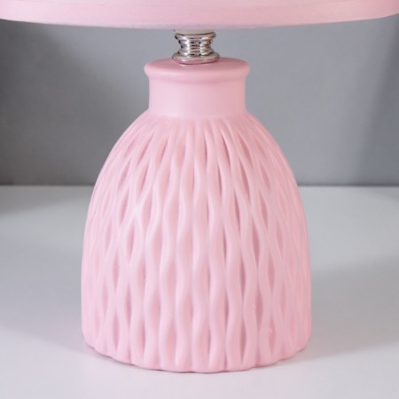 Dolphin table lamp E14 40W Pink 20x20x32 cm Risalux-5