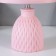 Dolphin table lamp E14 40W Pink 20x20x32 cm Risalux