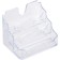 HEAMM TAMM TOMMAMS, 3 compartments, transparent, gray