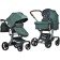 Stroller transformer Farfello Aimile Original New Silver, evergreen color