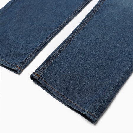 Men's jeans mist size 32, dark blue-12