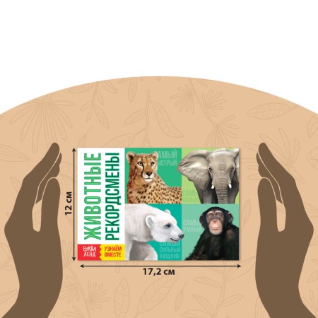 Teaching books Set "Amazing World" 6 pcs. 20 p.-1
