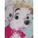 Kit kit for children "Dog vintage"