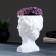 Kashpo - Organizer "David" White, 1.25l/ 21x15x16cm