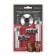 A kit for connecting a Terminus heated towel rail, 3/4 "x1/2", round handle
