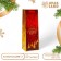 New Year. New Year's gift package for the bottle "Believe in miracles", 13 x 36 x 10 cm.