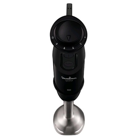 Bleader Moulinex DD64K832, submersible, 800 watts, 10 speeds, 0.8 l, 3 nozzles, black-2
