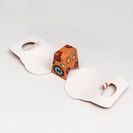 Folding box "cat", 19.5 x 19.5 x 7 cm-2