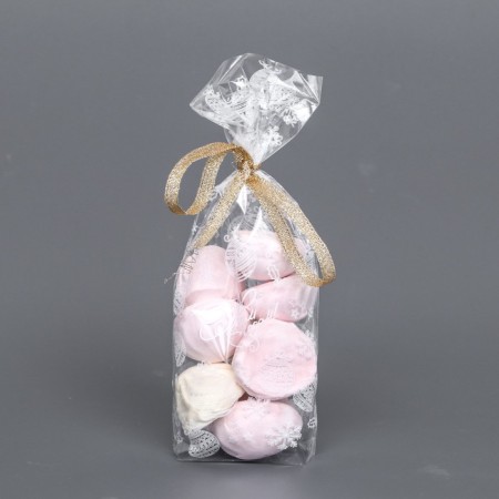 Package Packy BOPP, with a bottom fold, "New Year's balls" 9*19 cm-1