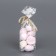 Package Packy BOPP, with a bottom fold, "New Year's balls" 9*19 cm