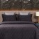 Sofi de Marko “Nobilis” bedspread, size 240x260 cm, color anthracite