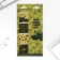 Magnetic bookmarks "Real Hero", on a postcard, 4 pcs