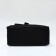 Cosmetic bag with lightning, black color