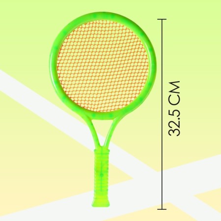 Set of missiles "Fleas the ball": 2 rackets, 1 ball, 1 Volan-1