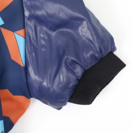 Dogs for dogs on a fur lining with a hood, size XL (DS 35, Osh 36, OG 48 cm)-12