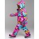 Winter kit for the girl PlayTode: jacket and semi -combineson, height 104 cm