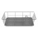 Smart Solutions Hoem, 48x30x10 cm, gray color.