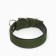 Collar "Comfort" Combined, 60 x 4 cm, Osh 44-55 cm, dark green