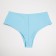Female swimming trunks Minaku Brazilians, Blue color, size 44