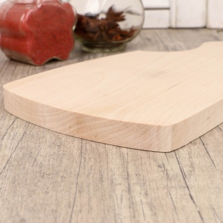 Defense and serving board, birch 23x13 cm-1