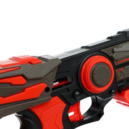 Blaster "Bolid", shoots soft bullets-6