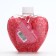 Love bath salt, 415 g, aroma of strawberry pudding, pure happiness