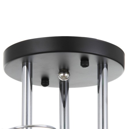 Kira chandelier 3x60W E27 53x53x26cm black/chrome-4