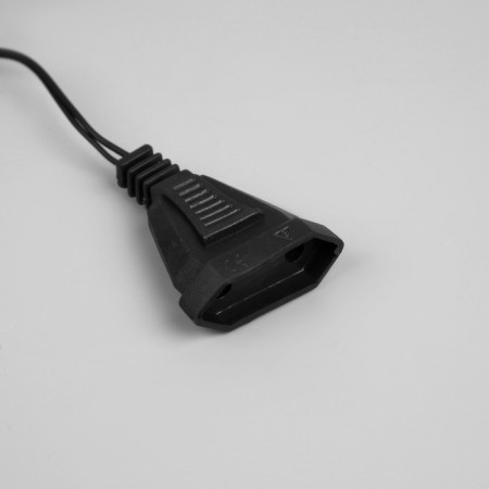 Extension cord for indoor garlands, 1.5 m, dark thread, UMS-Vilka-3