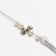 Domesting "Soft Memory" with feathers and bells, 60 cm