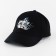 Male cap "anime", black color, rr 56