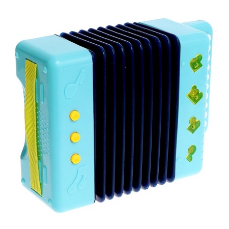 Musical accordion "Sow Merry", Mix Colors-2