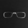 Glasses Protective Polarization Signs, with a set of 5 pairs of interchangeable lenses