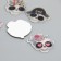 Acrylic decor "Funny Skull" MIX 3.4x3.1 cm