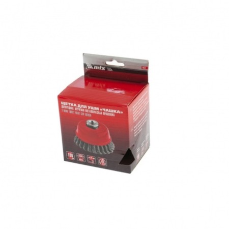 Build for Ushm Matrix, D = 100 mm, M14, Cup, two -row, twisted wire 0.35 mm-4