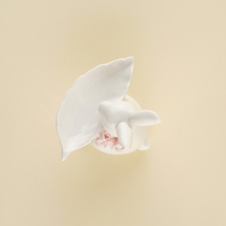 Serving SL Home "Forest Rabbit", 14.5 × 11 × 17.3 cm, white color-2