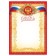 Classical diploma "Russian symbolism", Red, 21x29.7 cm