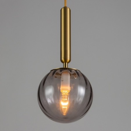 Bayerlux lamp "Javier" E14 40W gold-gilded 15x15x35-185 cm-2