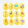 Cards on the ring for learning English "Dzhungly and Safari", 20 cards, ring, 3+