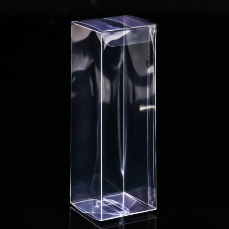 Folding box from PVC 5 x 5 x 15 cm