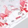 Decorative sticker Room Decor "Dwarves in the sleigh" 21x53 cm