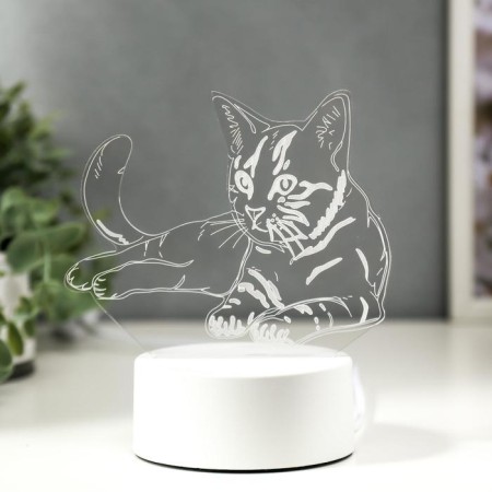 Light "cat" Led RGB from the network-1