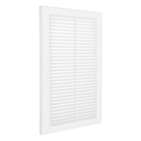 Ventilation grate Zein Lux LP206, 206 x 300 mm, with a grid, detachable-5