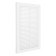 Ventilation grate Zein Lux LP206, 206 x 300 mm, with a grid, detachable