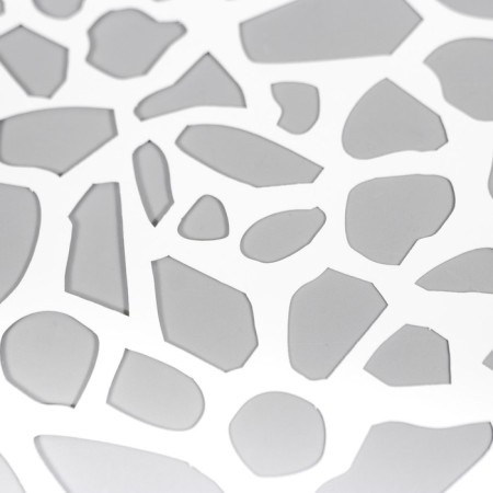 Plastic stencil "spotted pattern" 24x16 cm-2