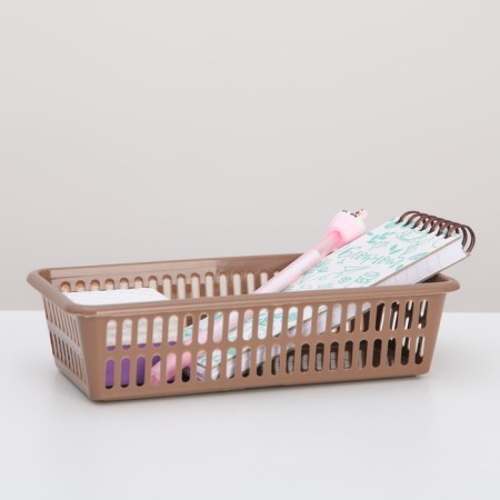 Storage basket, 20 × 10 × 4.8 cm, color mix-1