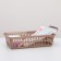 Storage basket, 20 × 10 × 4.8 cm, color mix
