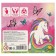 Plasticine 8 colors 120 g "Minni and unicorn"